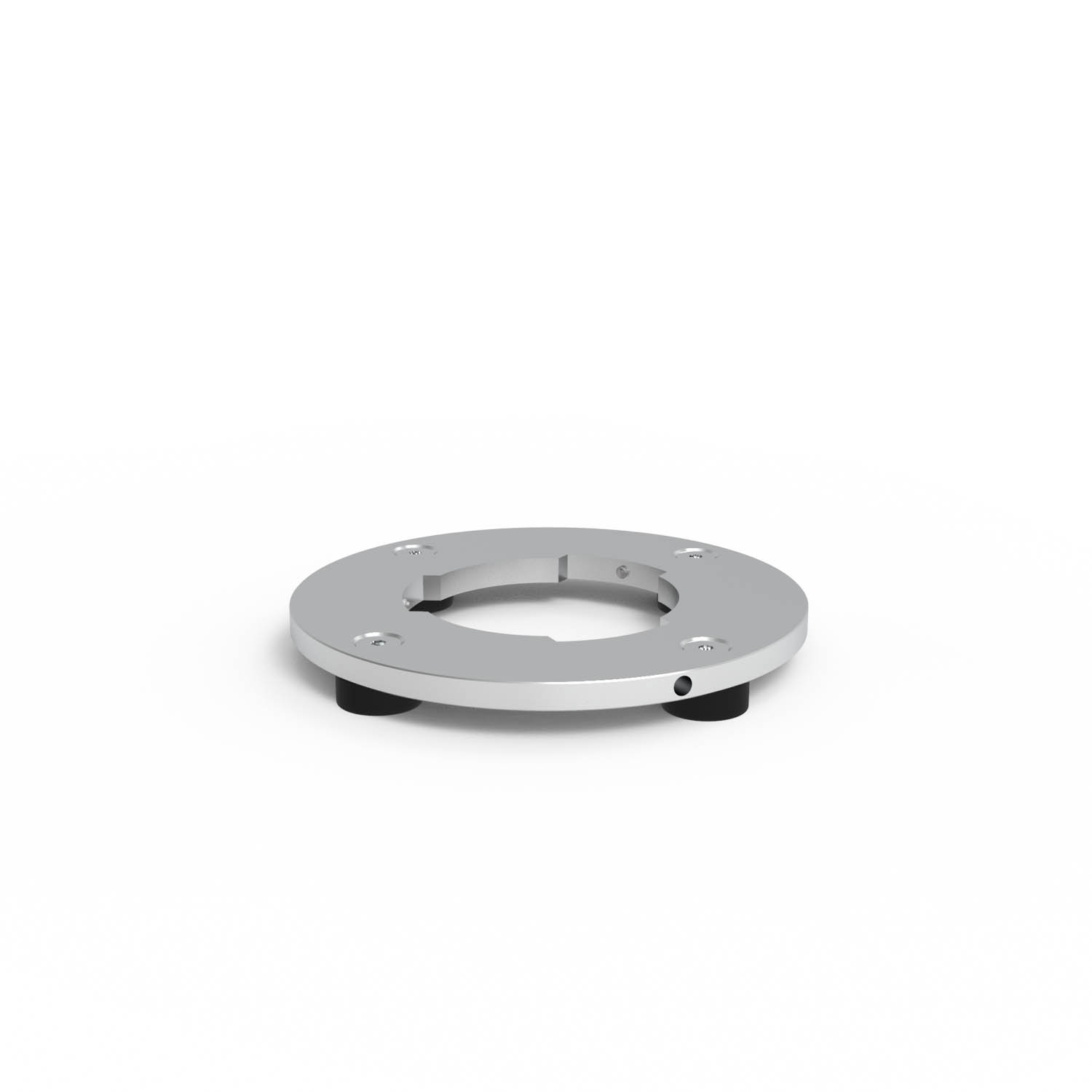 aspiraliquidi_3d01 support flange for sludge pump