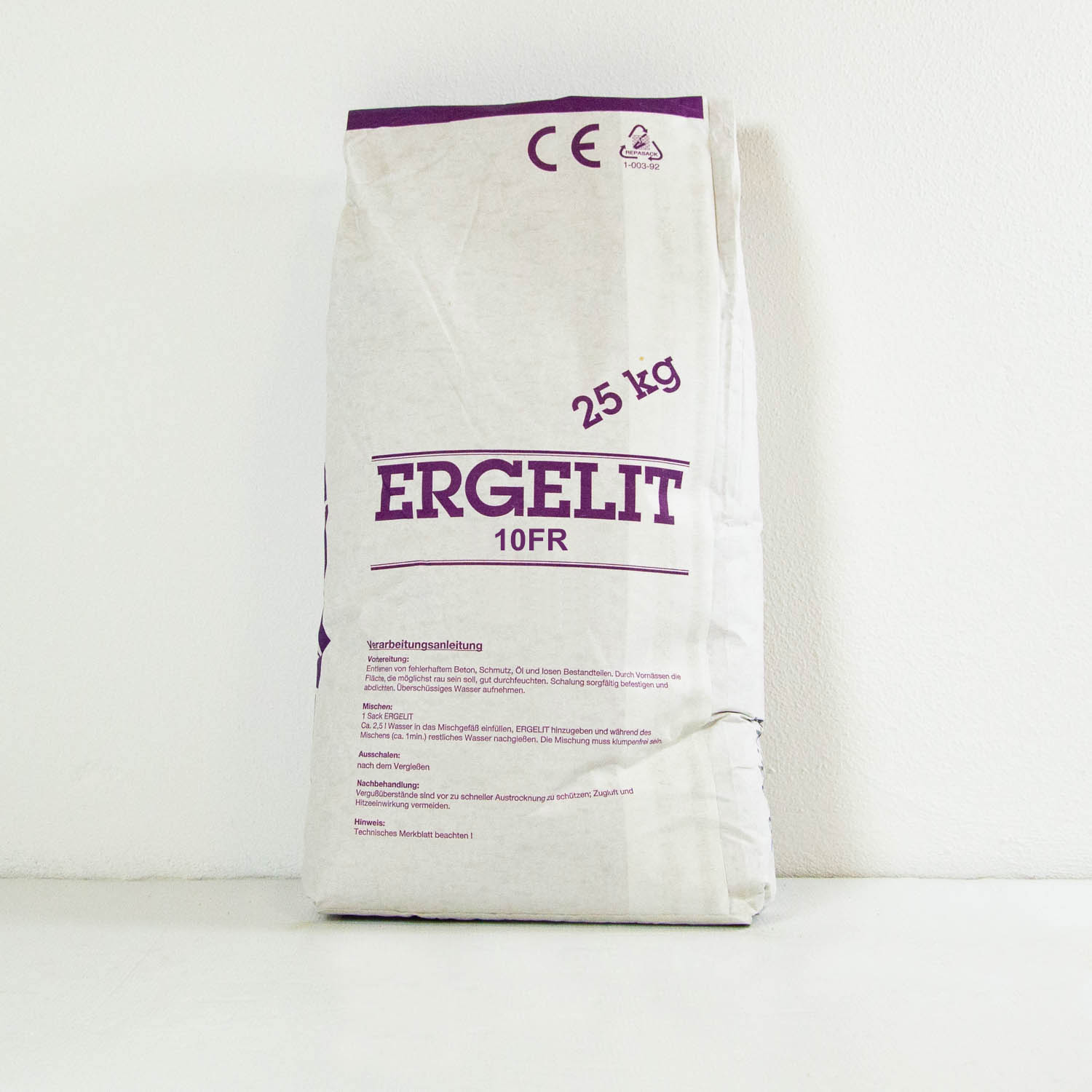 Malta Ergelit 10FR in sacco da 25 kg