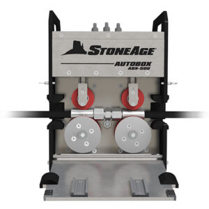 Sistema per altissima pressione AutoBox ABX 500 di StoneAge