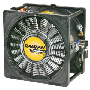 Ventilatore aspiratore ad alimentazione pneumatica AFi50xx