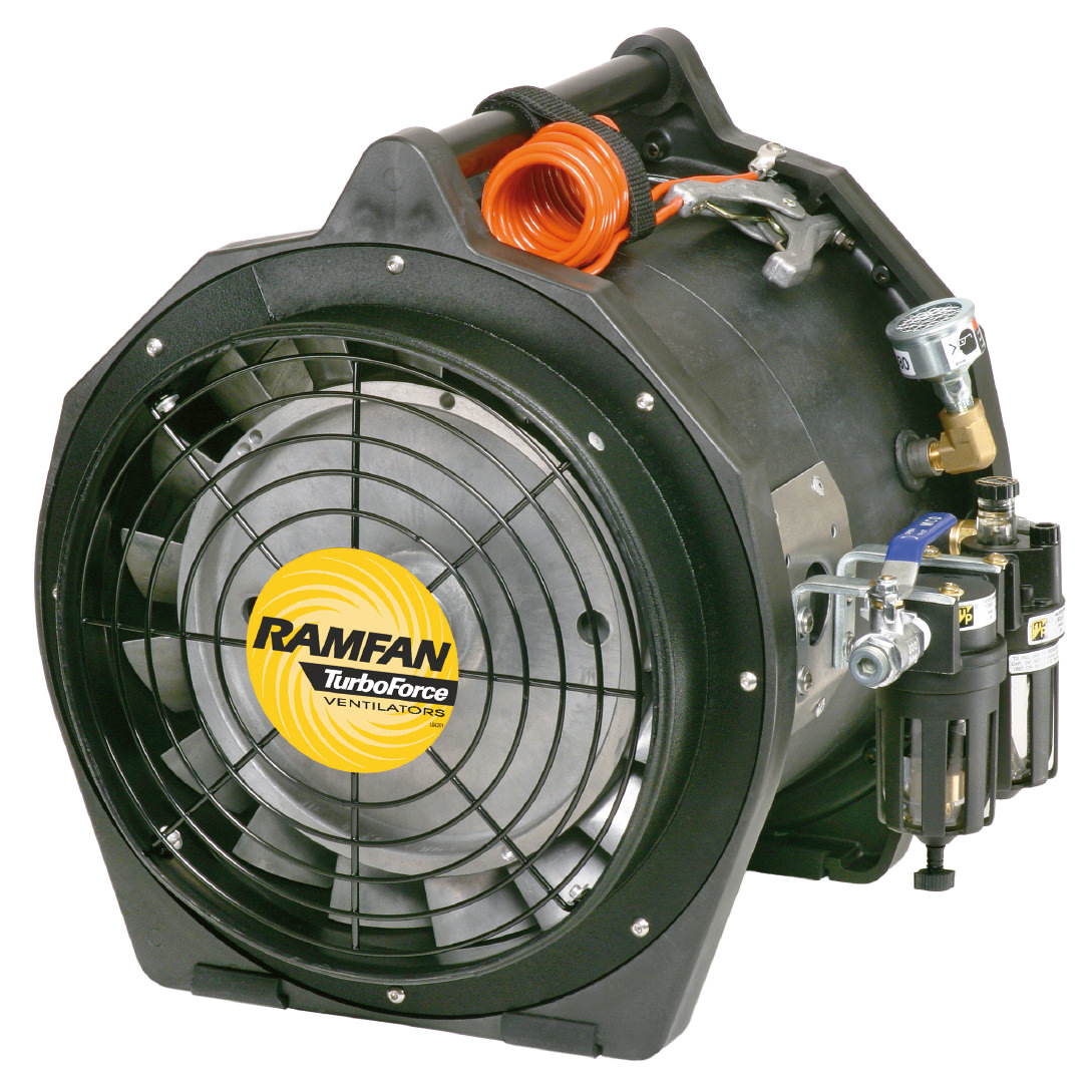 Ventilatore aspiratore ad alimentazione pneumatica AFi75xx