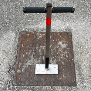 Alzatombini magnetico mr. Olimpia 400 kg