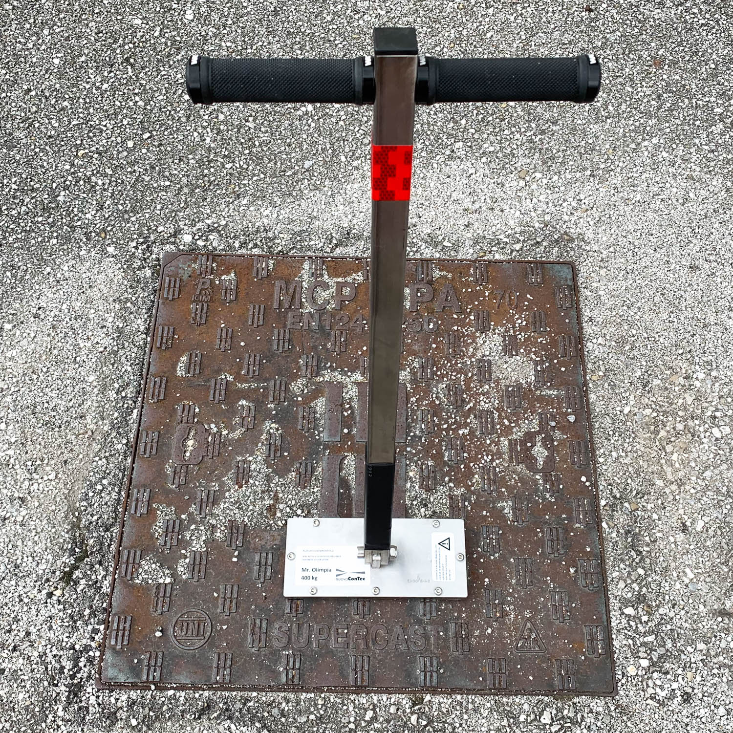 Alzatombini magnetico mr. Olimpia 400 kg