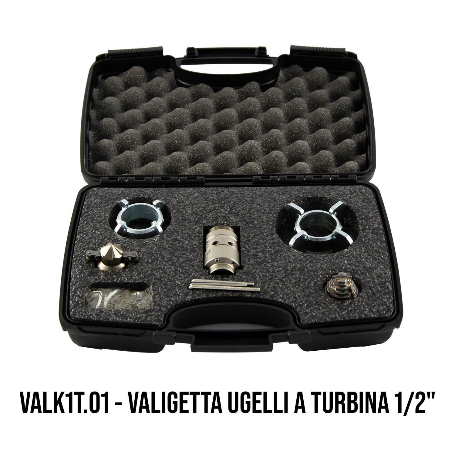 avian turbina 1/2" in valigetta in plastica