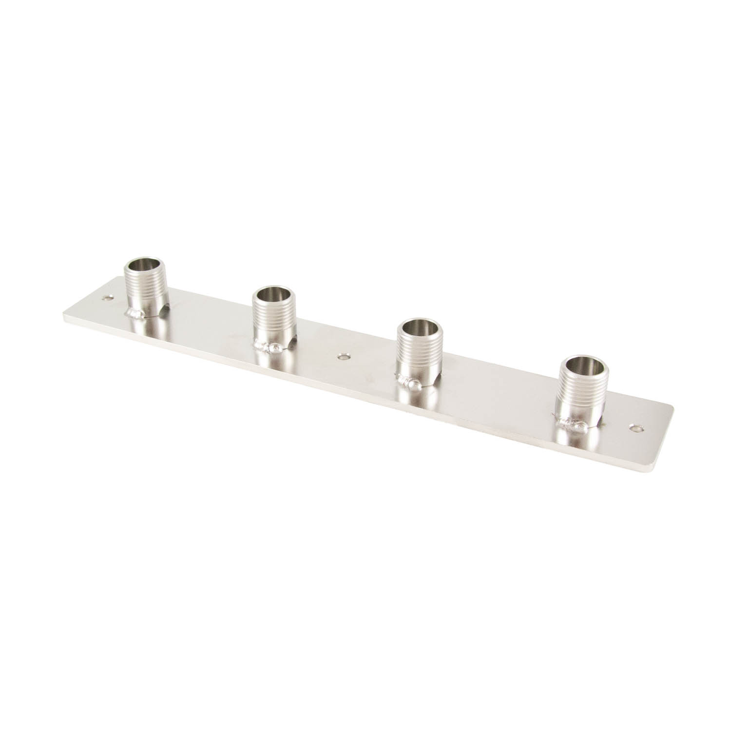 Barra porta ugelli in acciaio INOX