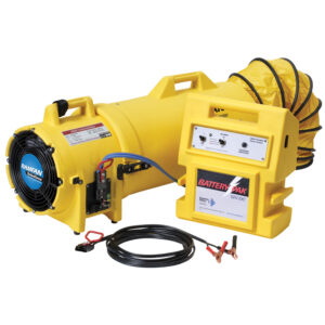 Battery Pak - Per alimentazione di ventilatori Ramfan.