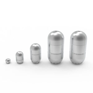 Ugello Pesante Canin a siluro in acciaio INOX