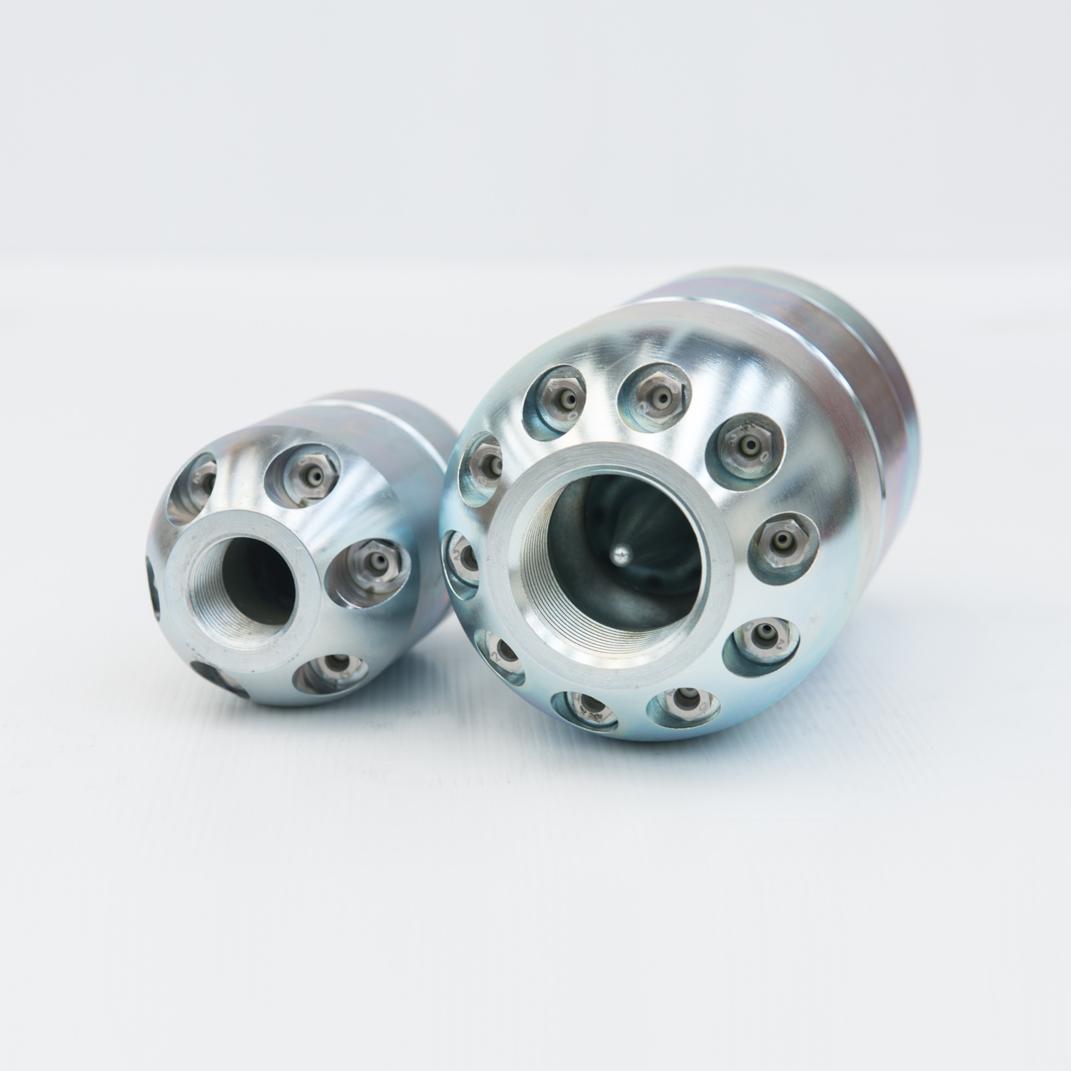 Ugello Pesante Canin a siluro in acciaio INOX