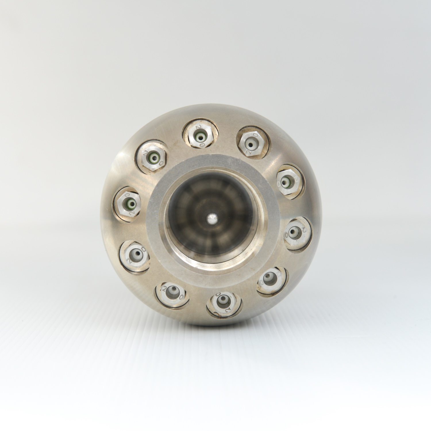 Ugello Pesante Canin a siluro in acciaio INOX