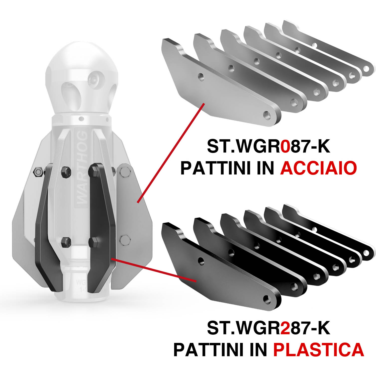 Centratori per Warthog