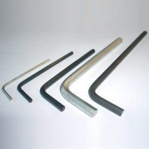 Accessori per inserti / Accessories for inserts Chiavi a L per il montaggio degli inserti - L keys for inserts installation