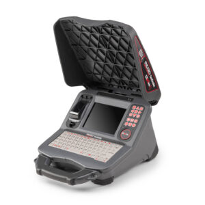 Monitor Ridgid Seesnake CS65xr - posizione aperta