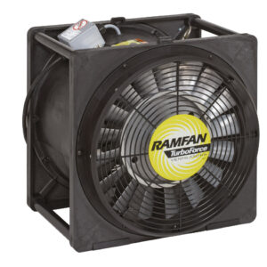Ventilatore / Estrattore Ramfan EFi120xx per ambienti a rischio esplosivo.