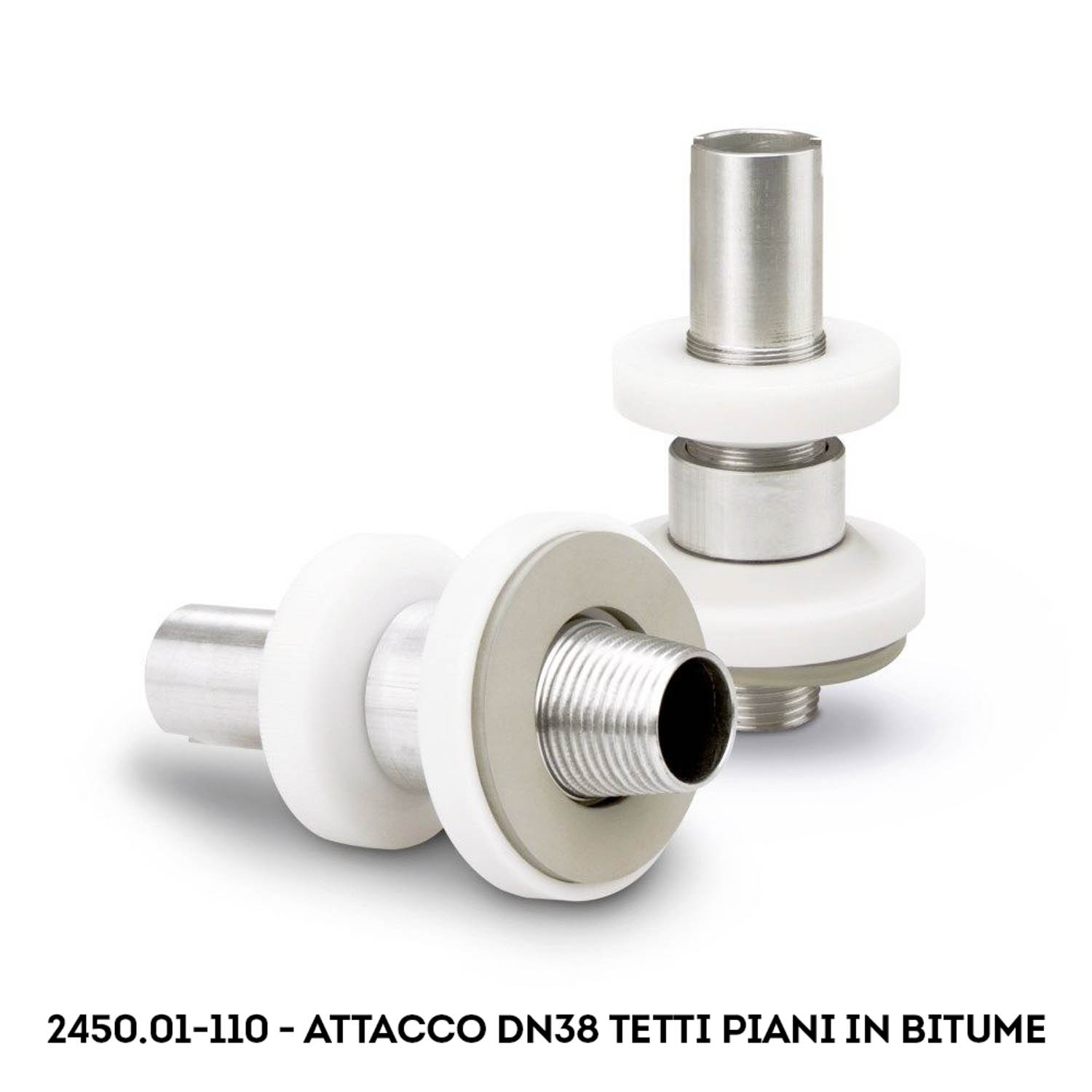 2450.01-110 | Attacco DN38 tetti piani in bitume