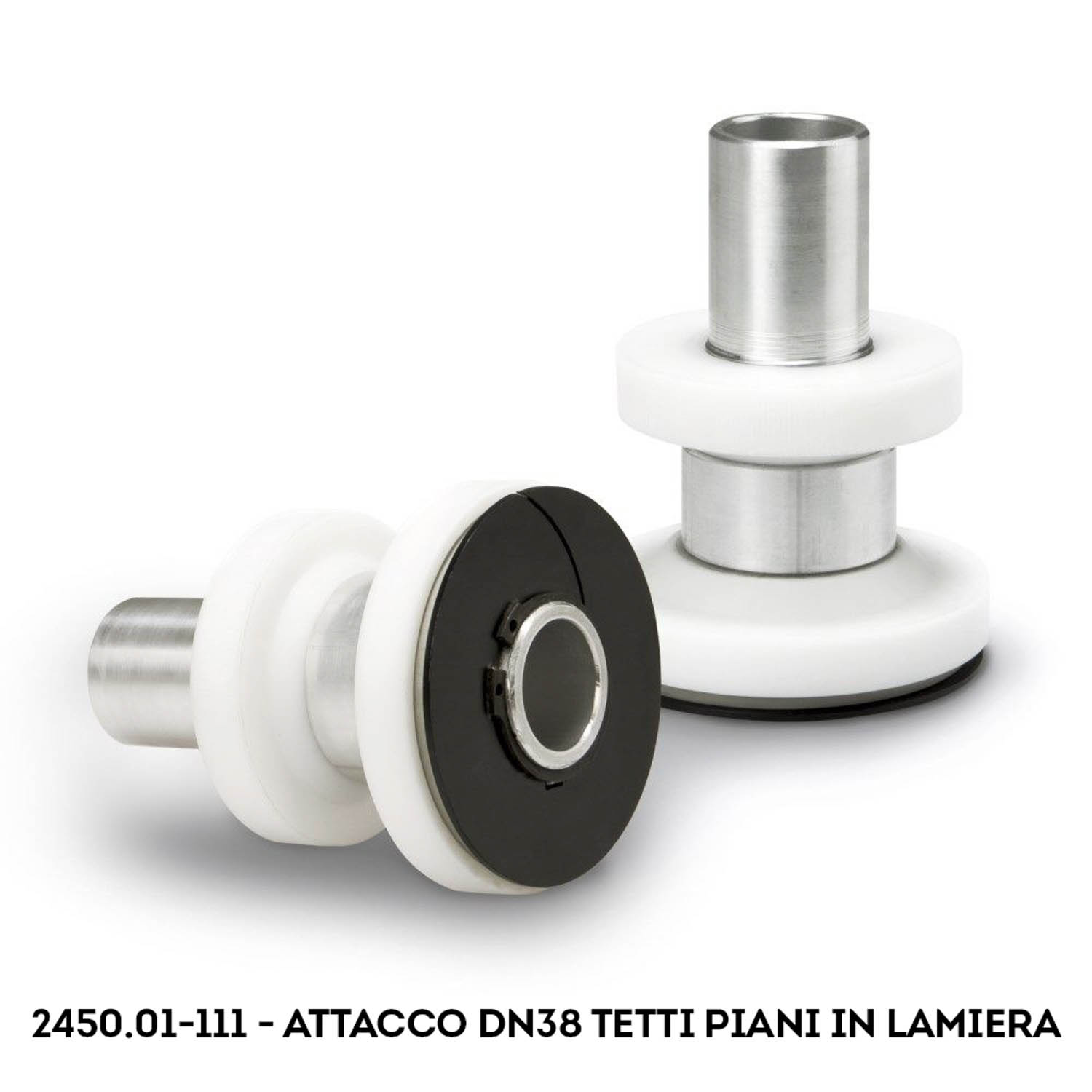 2450.01-111 | Attacco DN38 tetti piani in lamiera