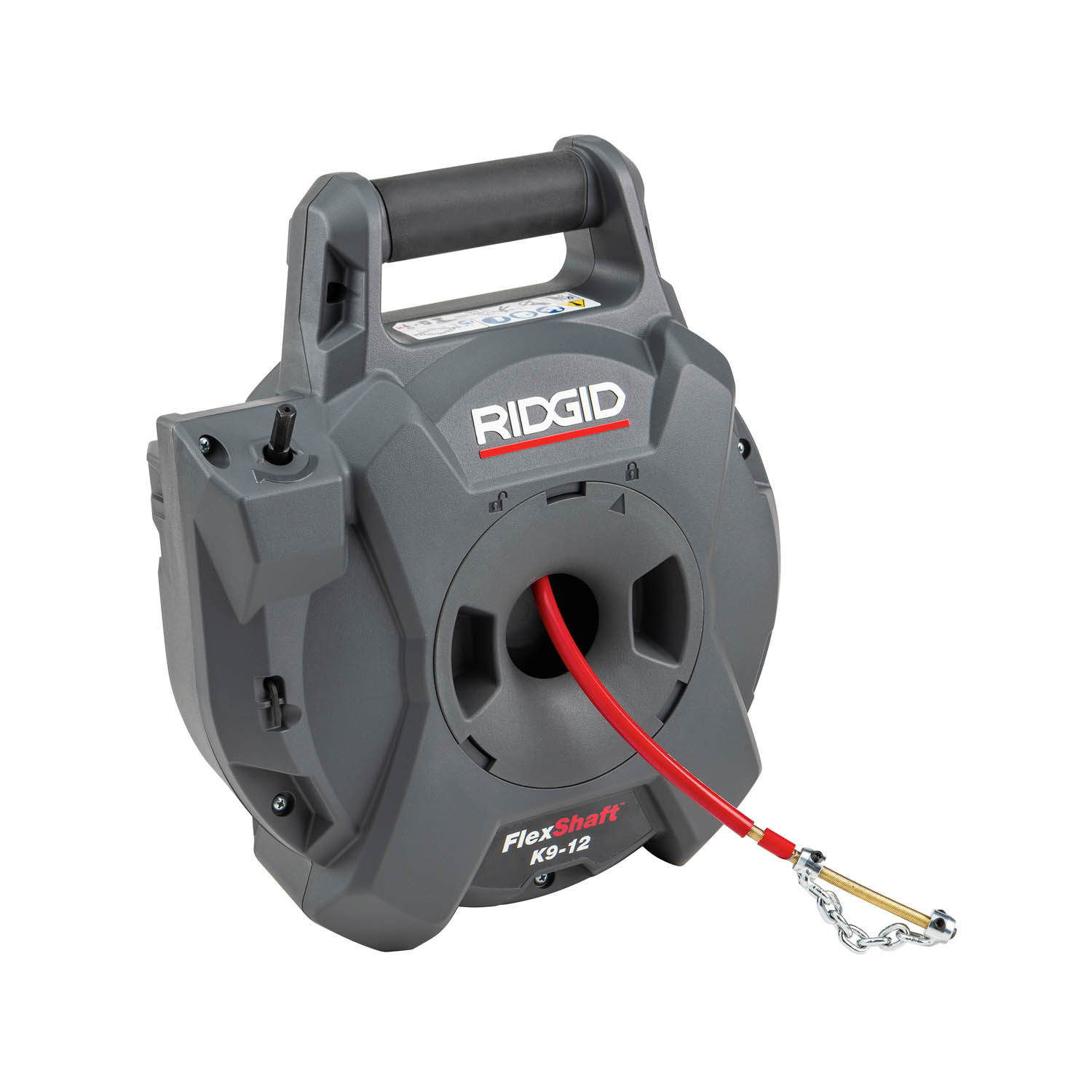 Stasatrice FlexShaft K9-12 con utensile a catena