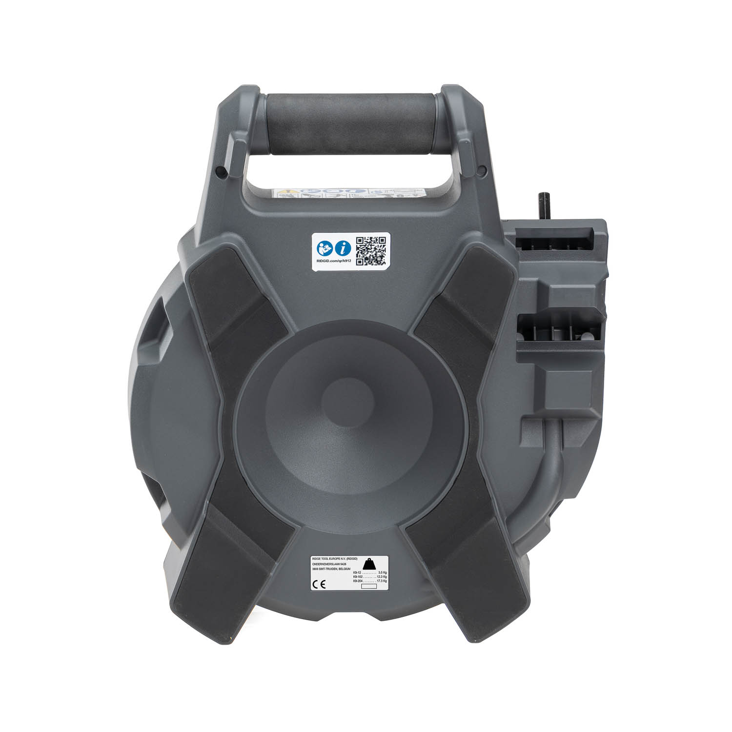 Stasatrice FlexShaft K9-12 - vista posteriore