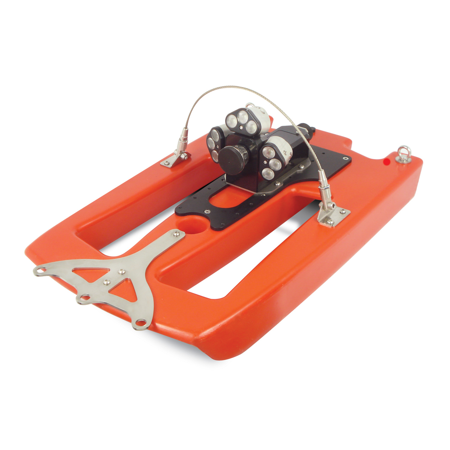 Battello galleggiante FRP01 prodotto da Mini-Cam