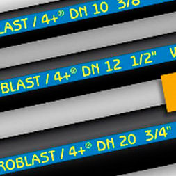 Tubo Hydroblast per waterblasting.