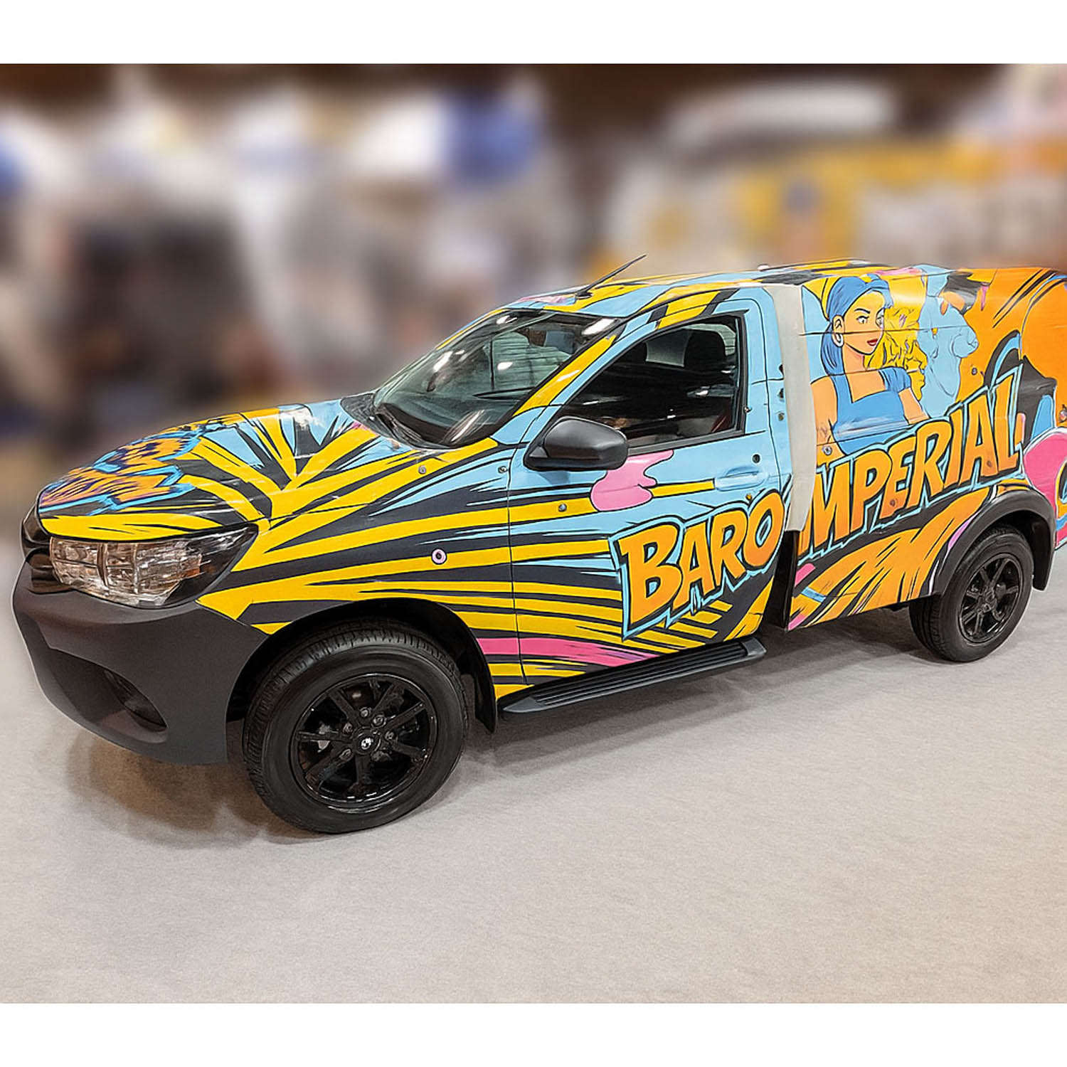 Hydrocity allestito su Toyota Hilux