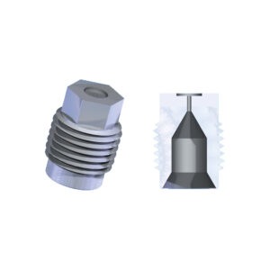 Inserti APF4 per ugelli stoneage altissima pressione