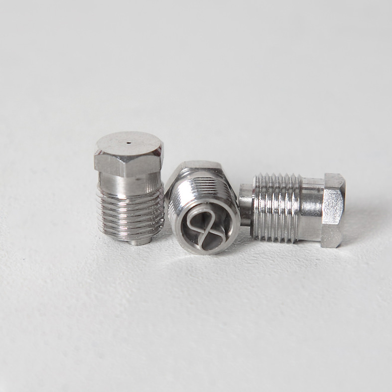 Inserti APF4 con compattatore di flusso per altissima pressione