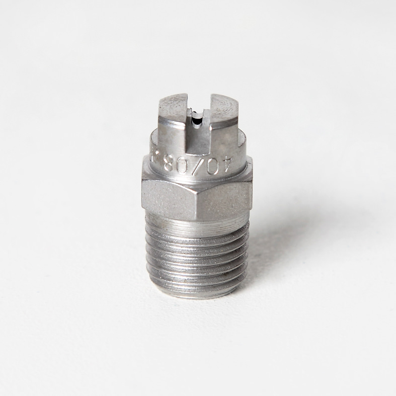 Inserti con getti a ventaglio / Fan Jet Nozzles