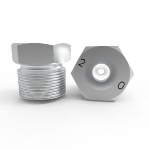 Inserti a testa esagonale in ceramica da 1/4"