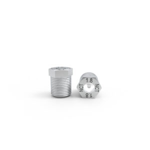 Inserti a testa esagonale esterna in ceramica M6