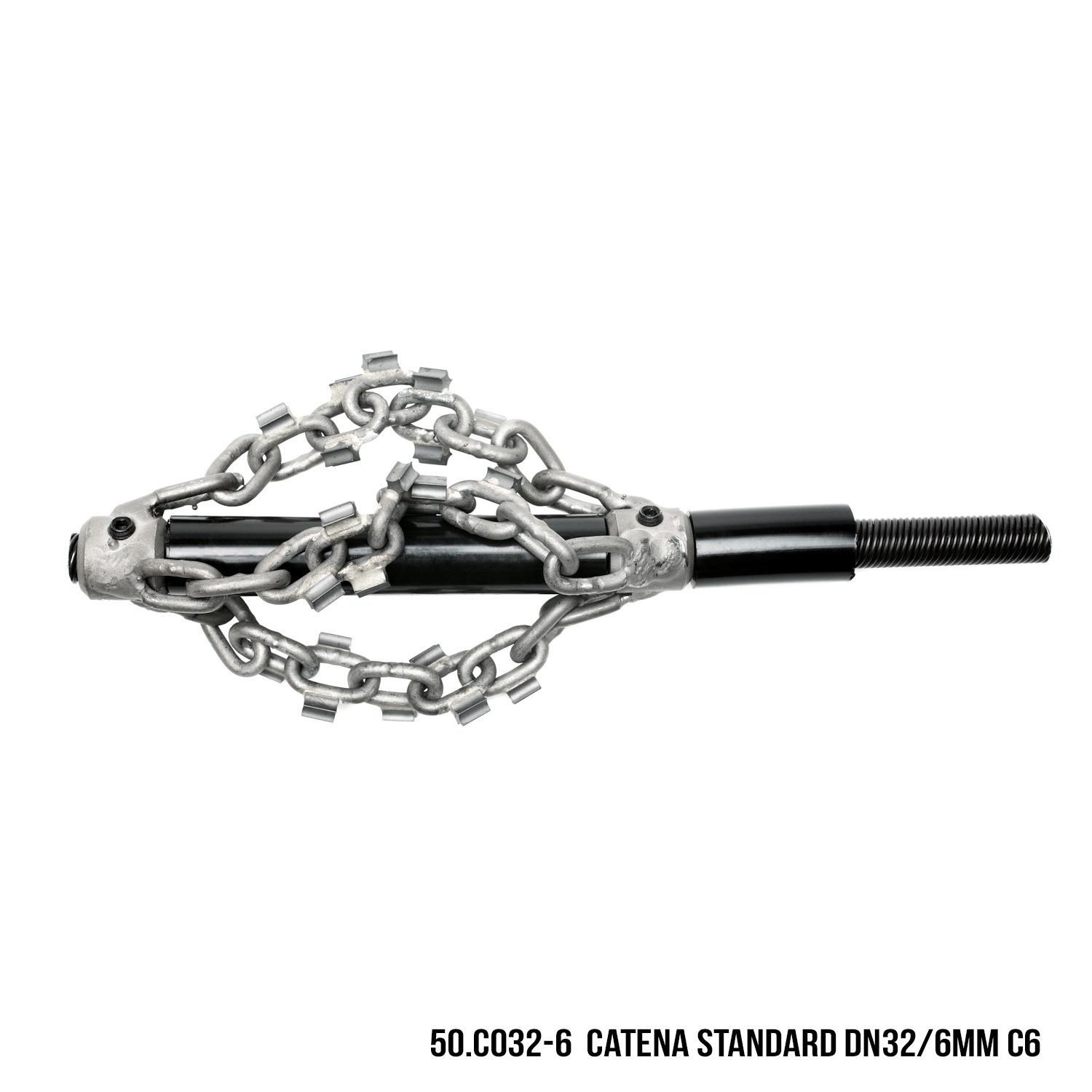 50.C032-6 CATENA STANDARD DN32/6 MM C6