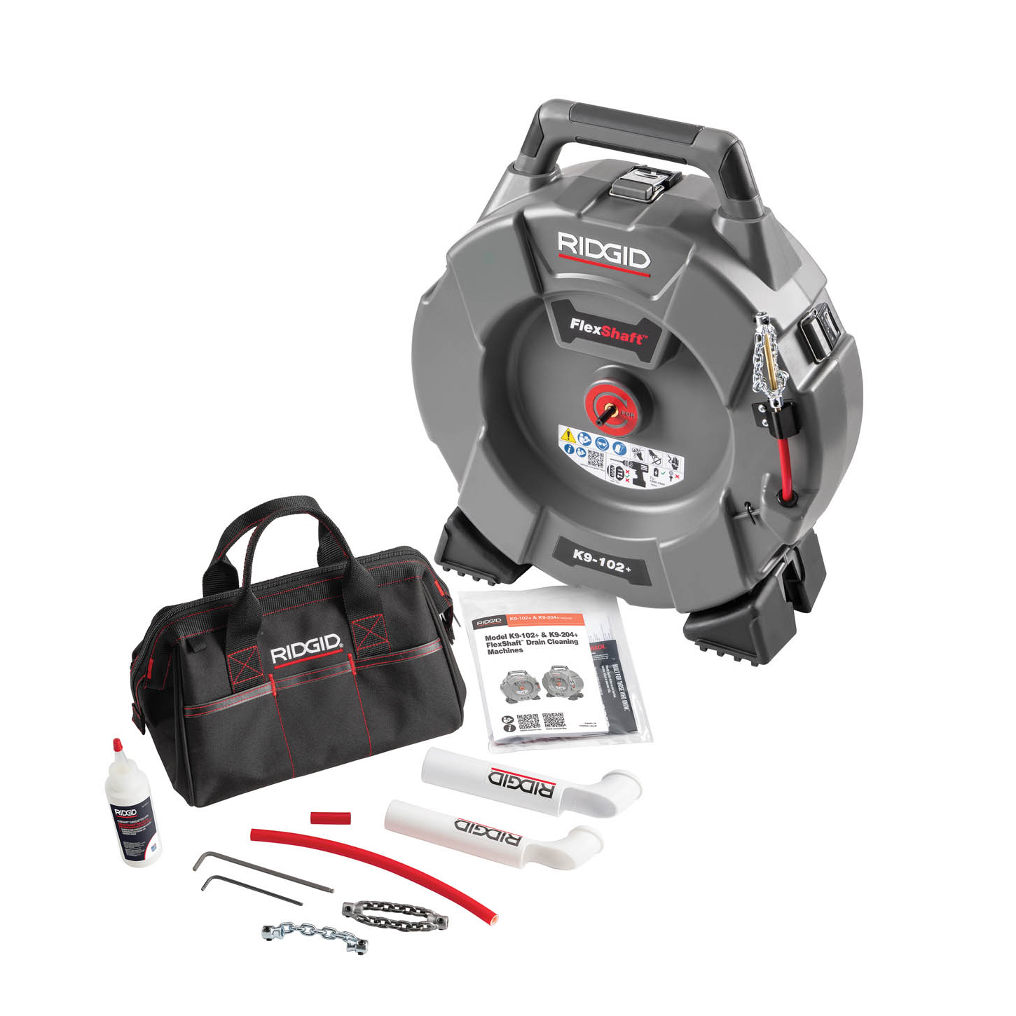 Kit stasatrice Flexshaft K9-102