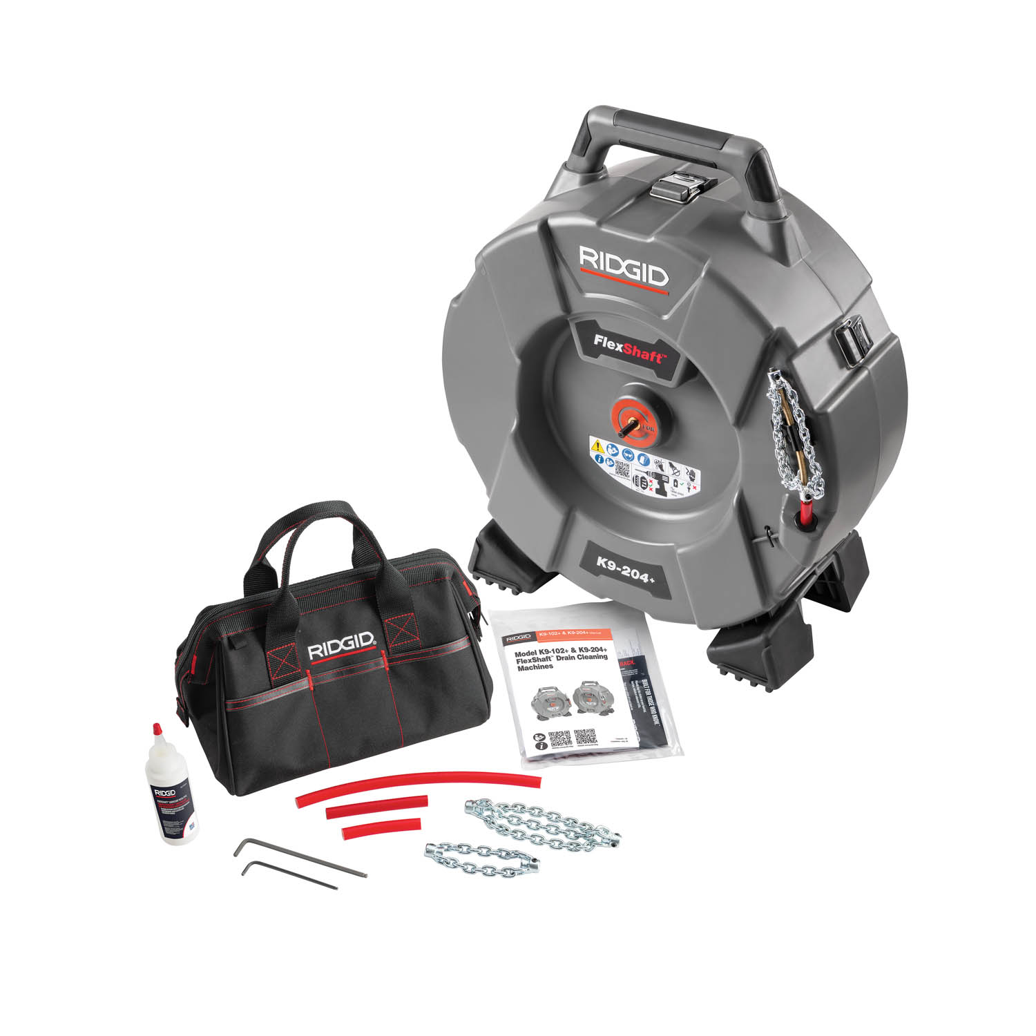 Kit stasatrice Flexshaft K9-204