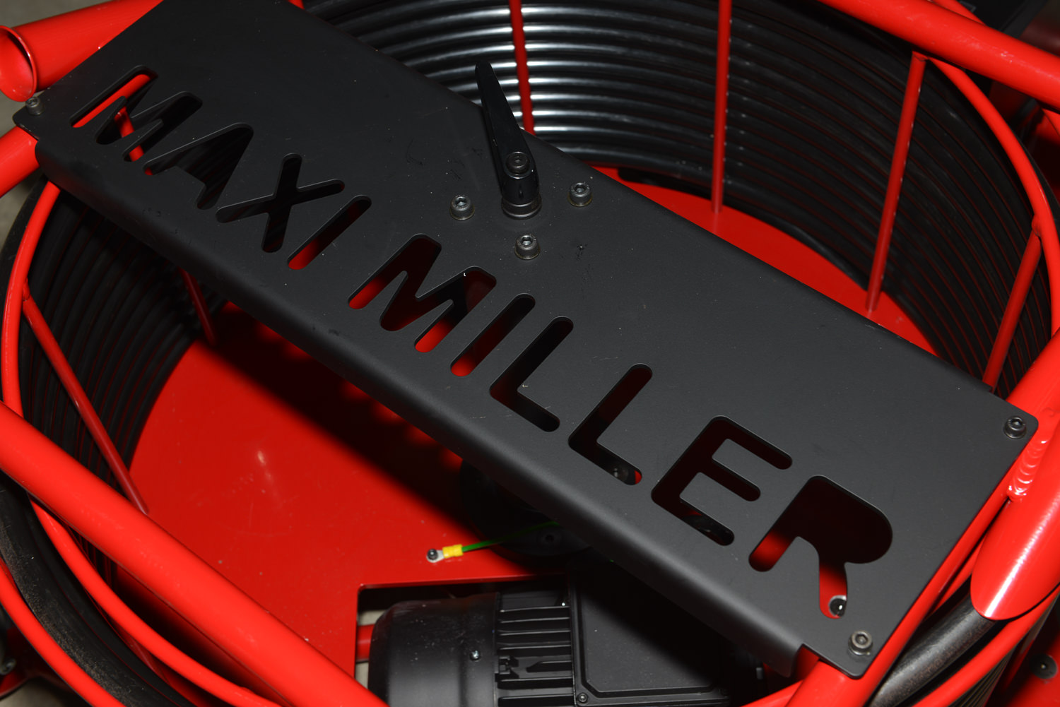 Maxi Miller di Picote per risanamento non distruttivo di scarichi domestici