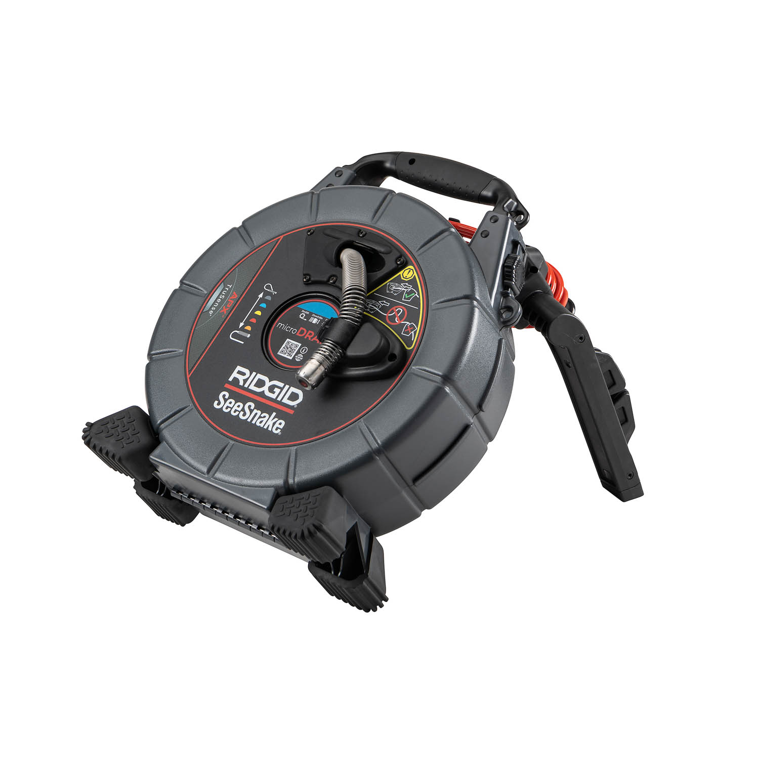 Sistema di videoispezione microDrain APX con tecnologia TruSense