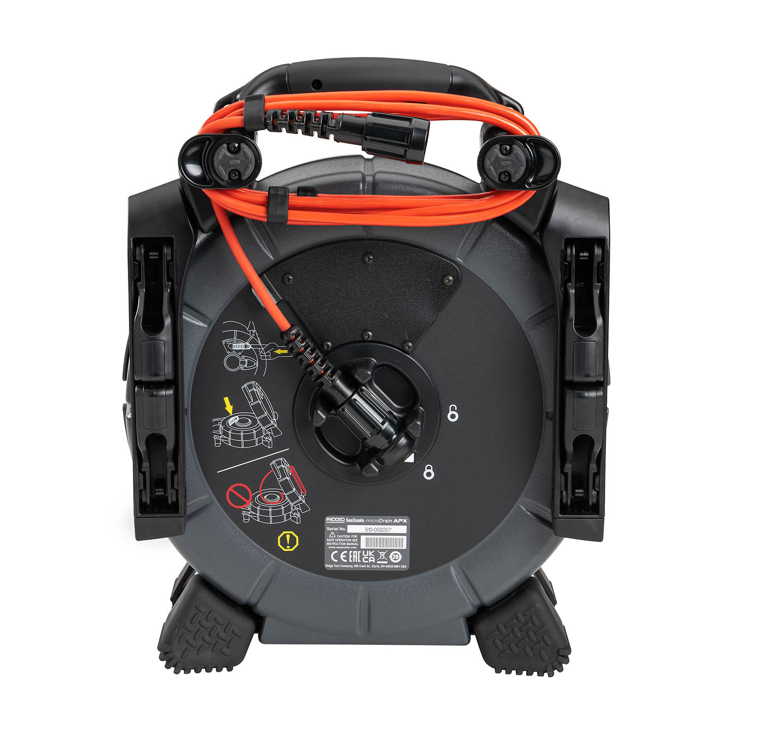 Sistema di videoispezione microDrain APX con tecnologia TruSense