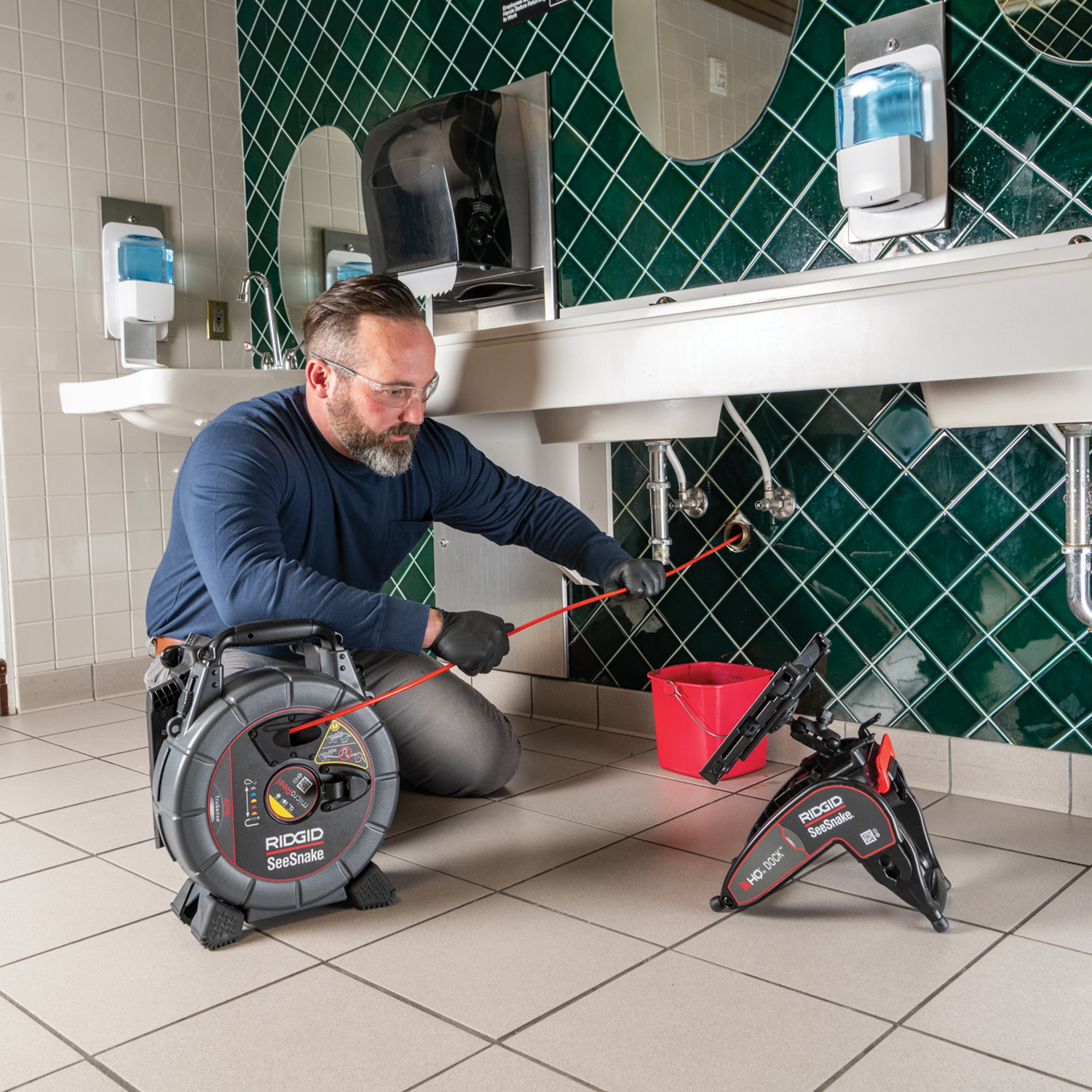 Sistema di videoispezione microReel APX con tecnologia TruSense