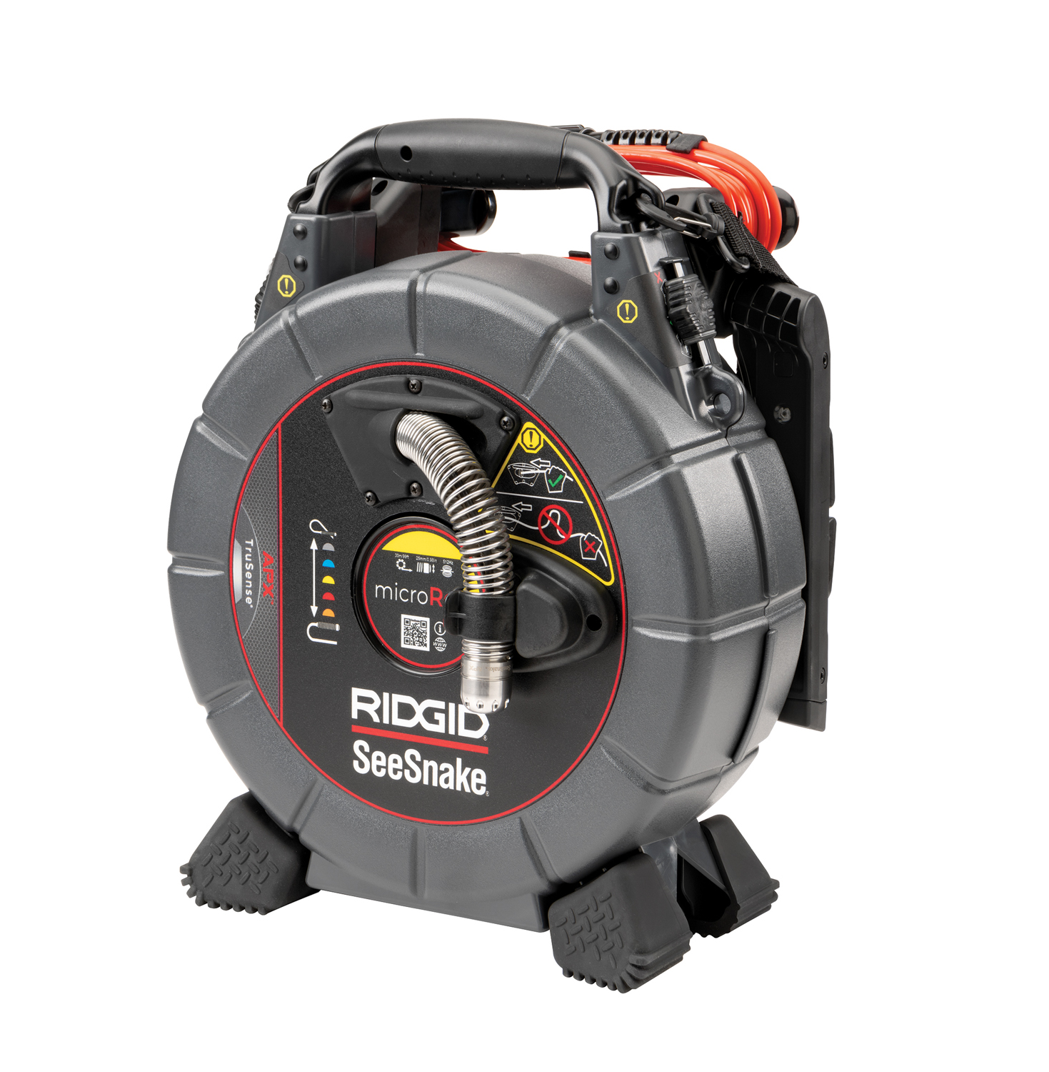 Sistema di videoispezione microReel APX con tecnologia TruSense