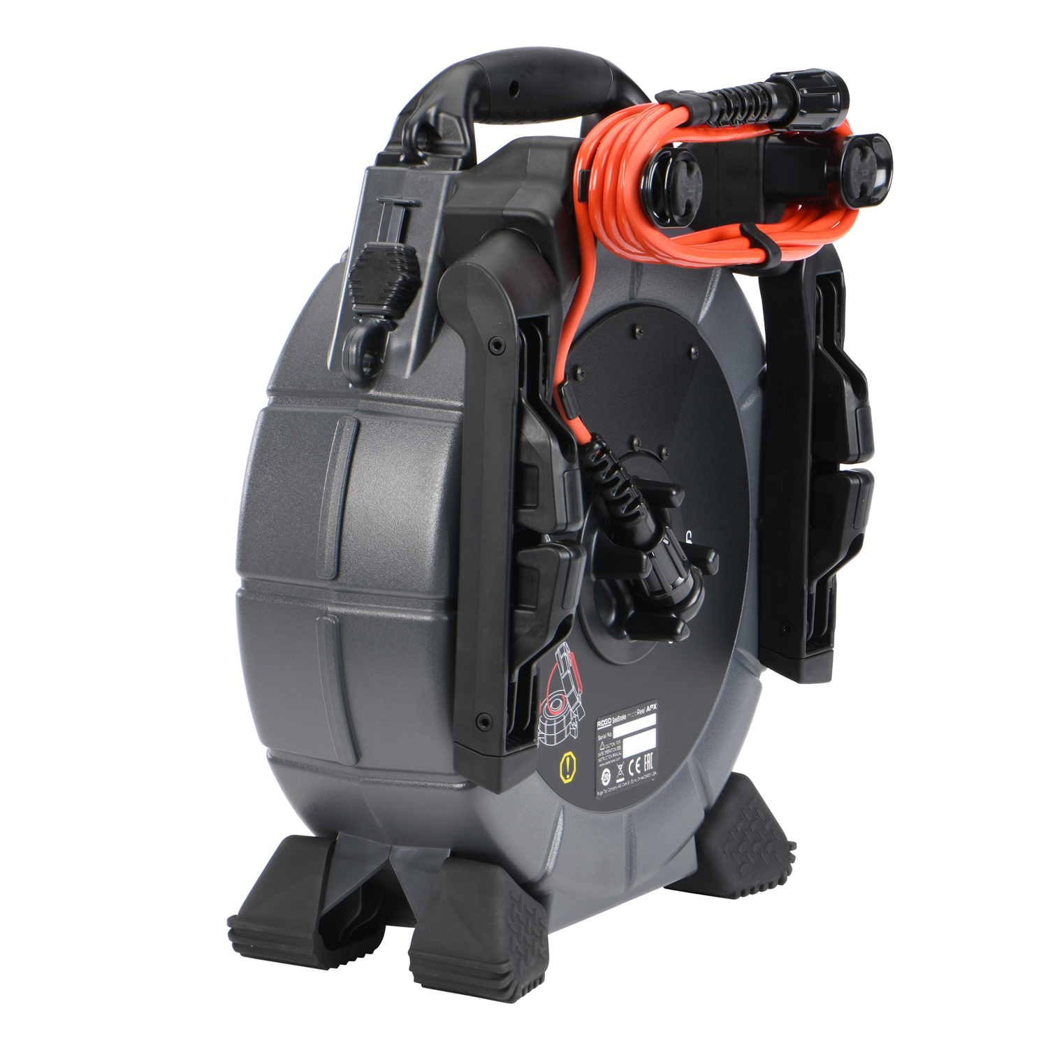Sistema di videoispezione microReel APX con tecnologia TruSense
