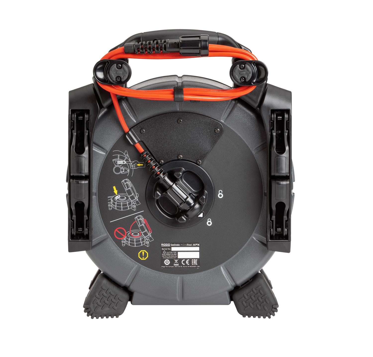 Sistema di videoispezione microReel APX con tecnologia TruSense