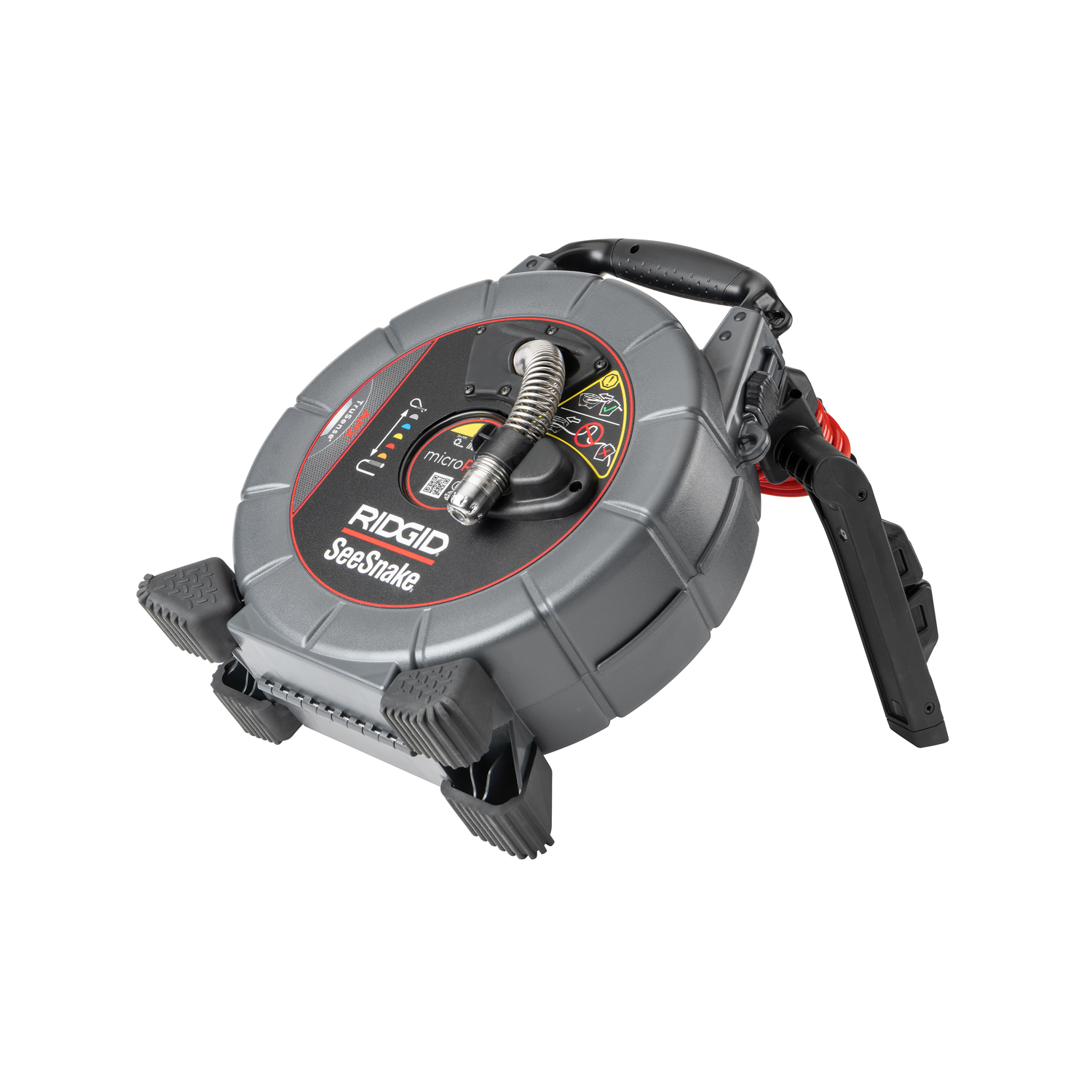 Sistema di videoispezione microReel APX con tecnologia TruSense