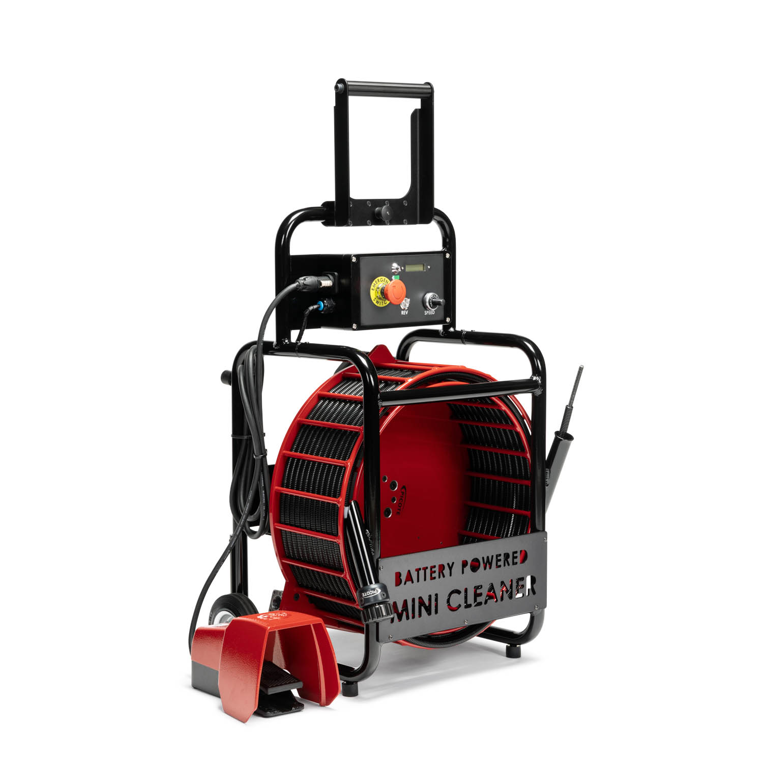 Mini cleaner a batteria