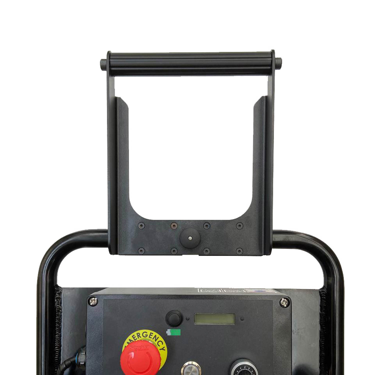 Particolare del mini cleaner con batteria