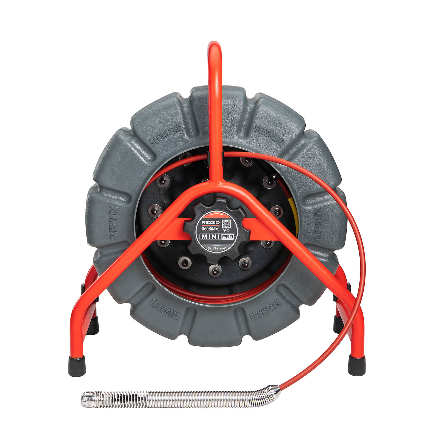 Sistema di videoispezione MiniSeeSnake PRO TruSense, di Ridgid