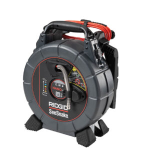 Ruota MicroReel di Ridgid per videoispezione