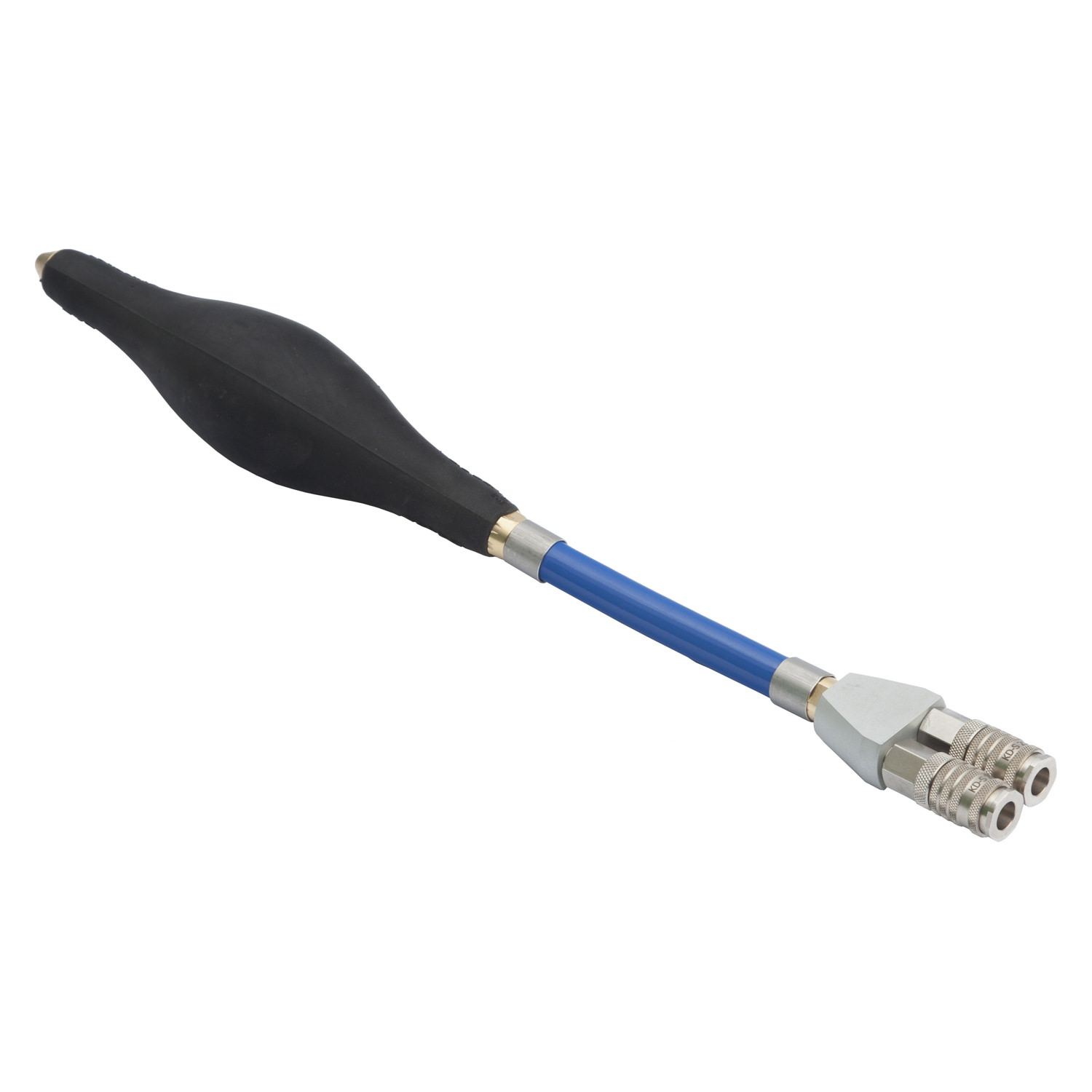 Otturatore ellittico con bypass