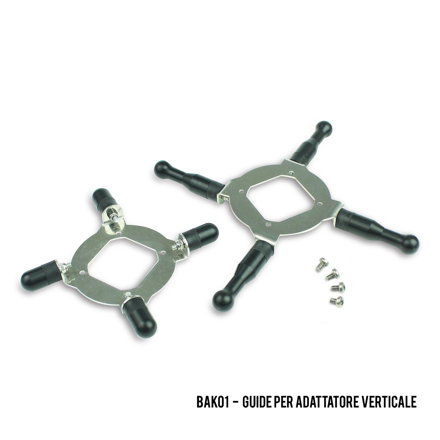 BAK01 - Guide per adattatore verticale