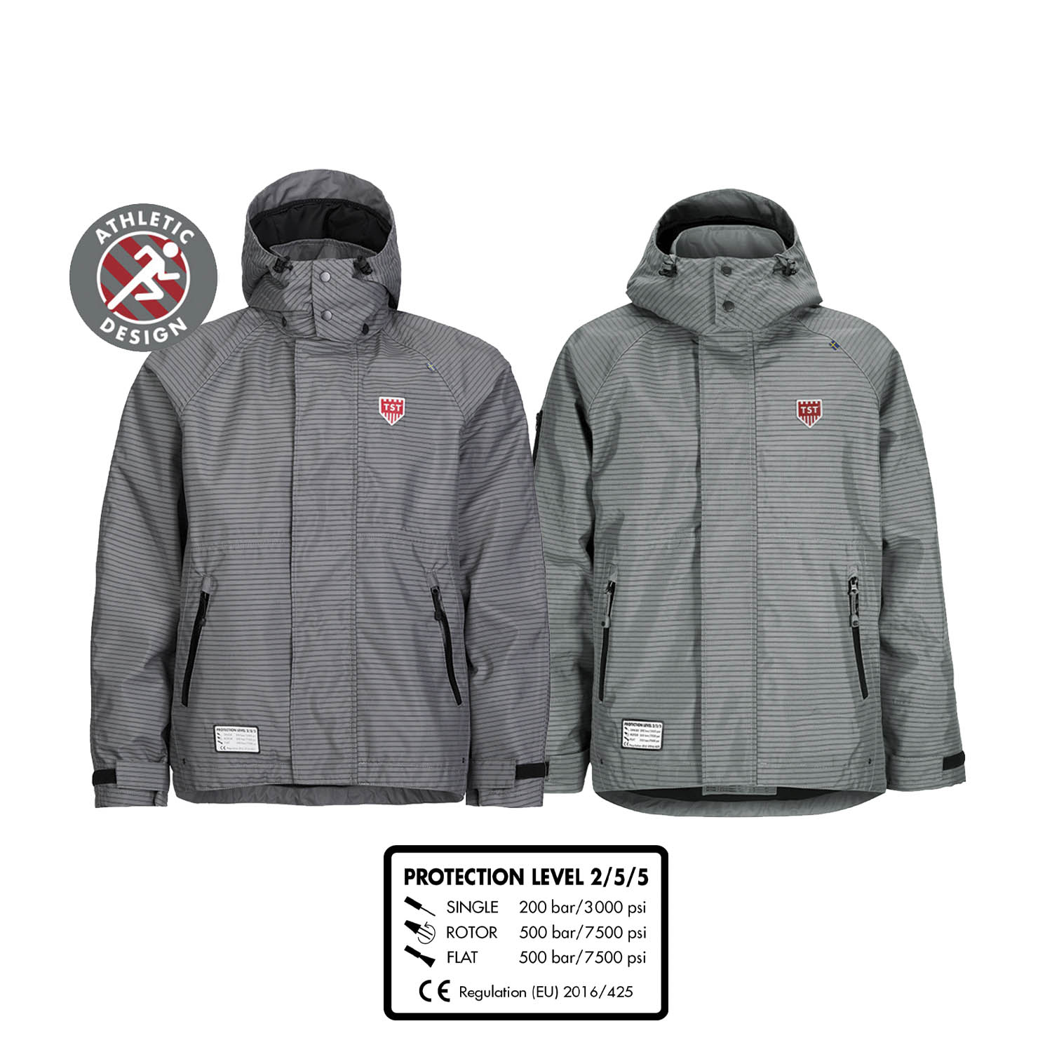 Giacche Pro-Operator con Athletic Design