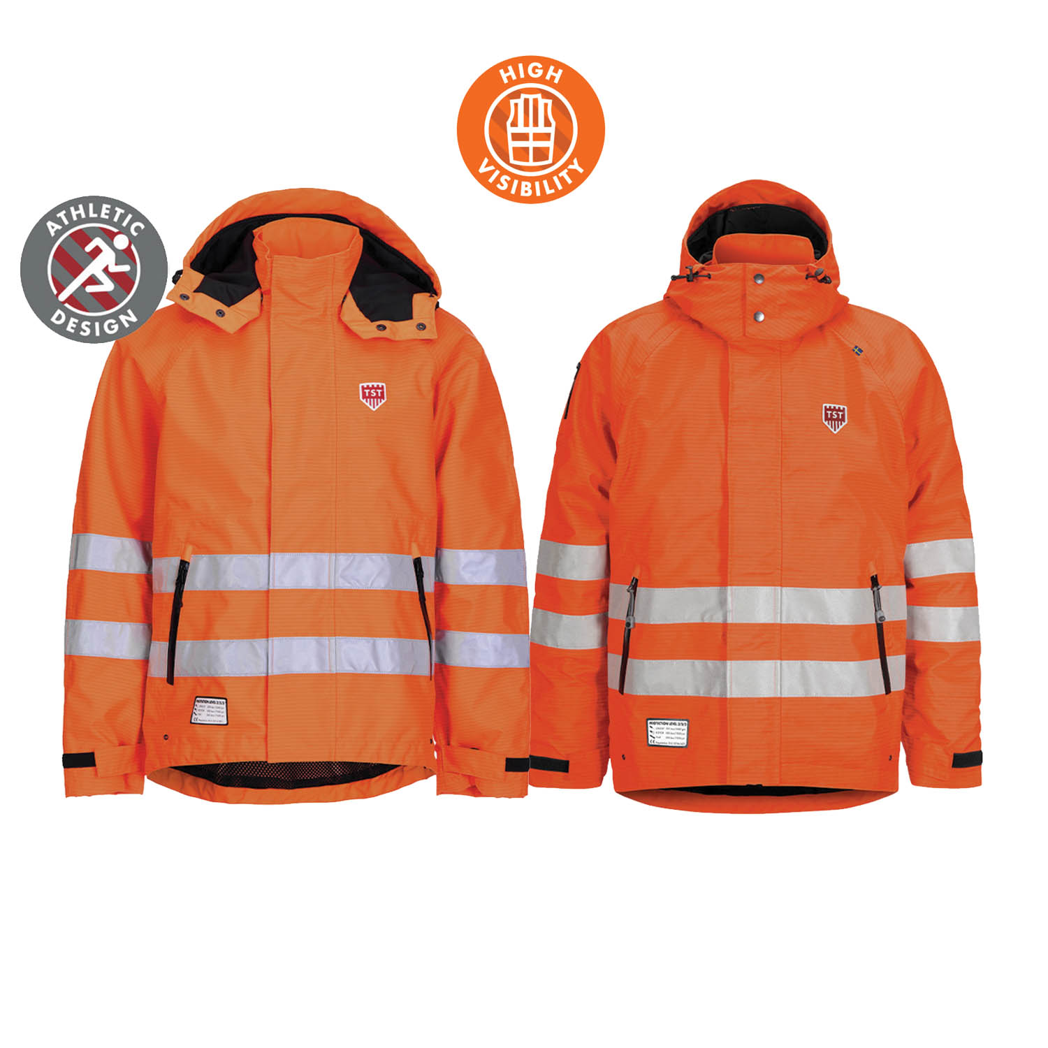 Giacche Pro-Operator: Athletic Design e High Visibility