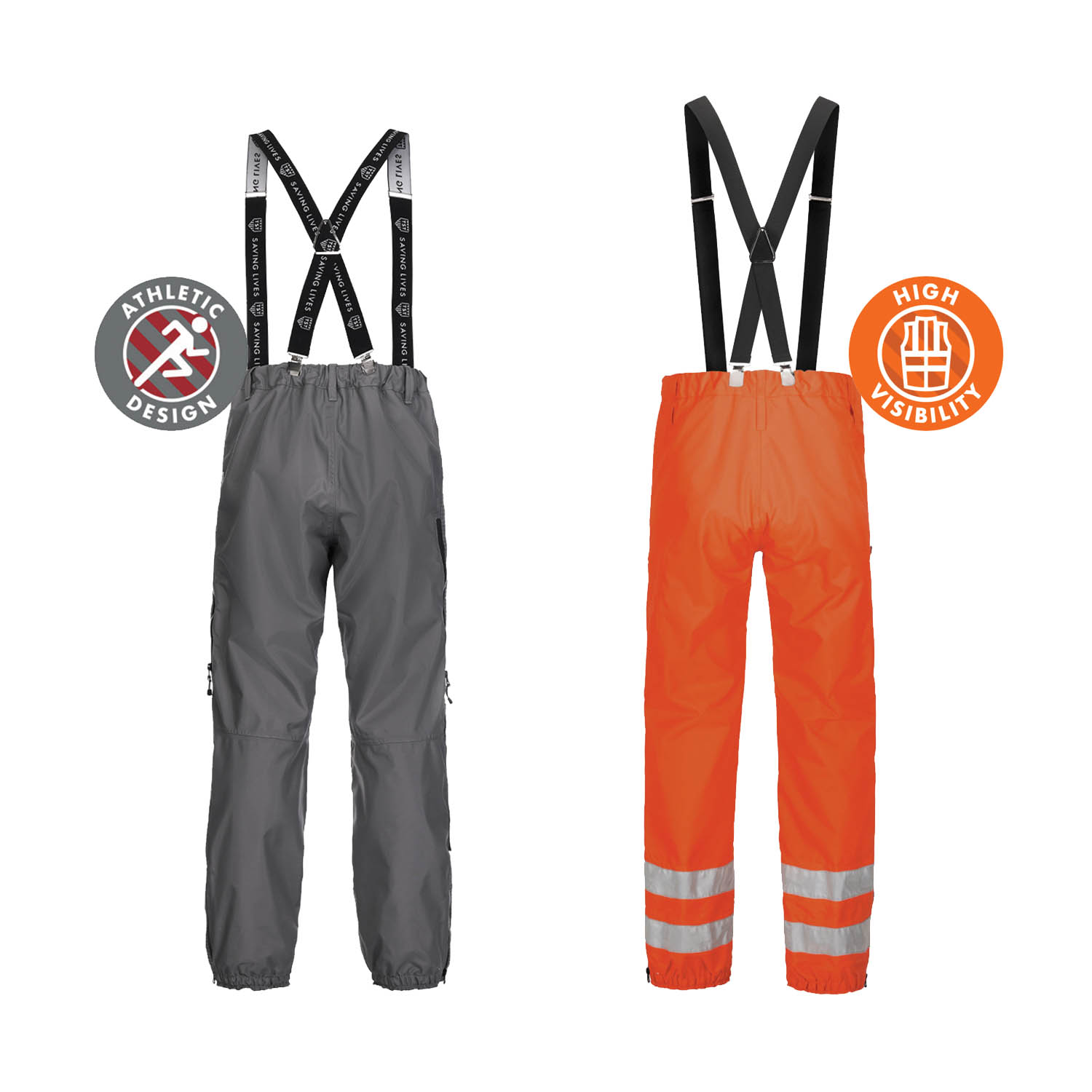 Pantaloni Pro-Operator di TST Sweden, con versione ad alta visibilità