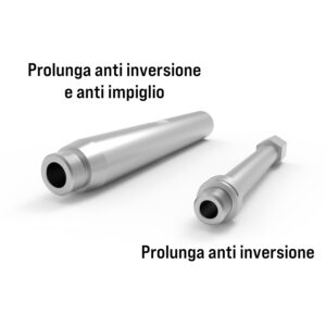 Prolunghe anti inversione anti impiglio